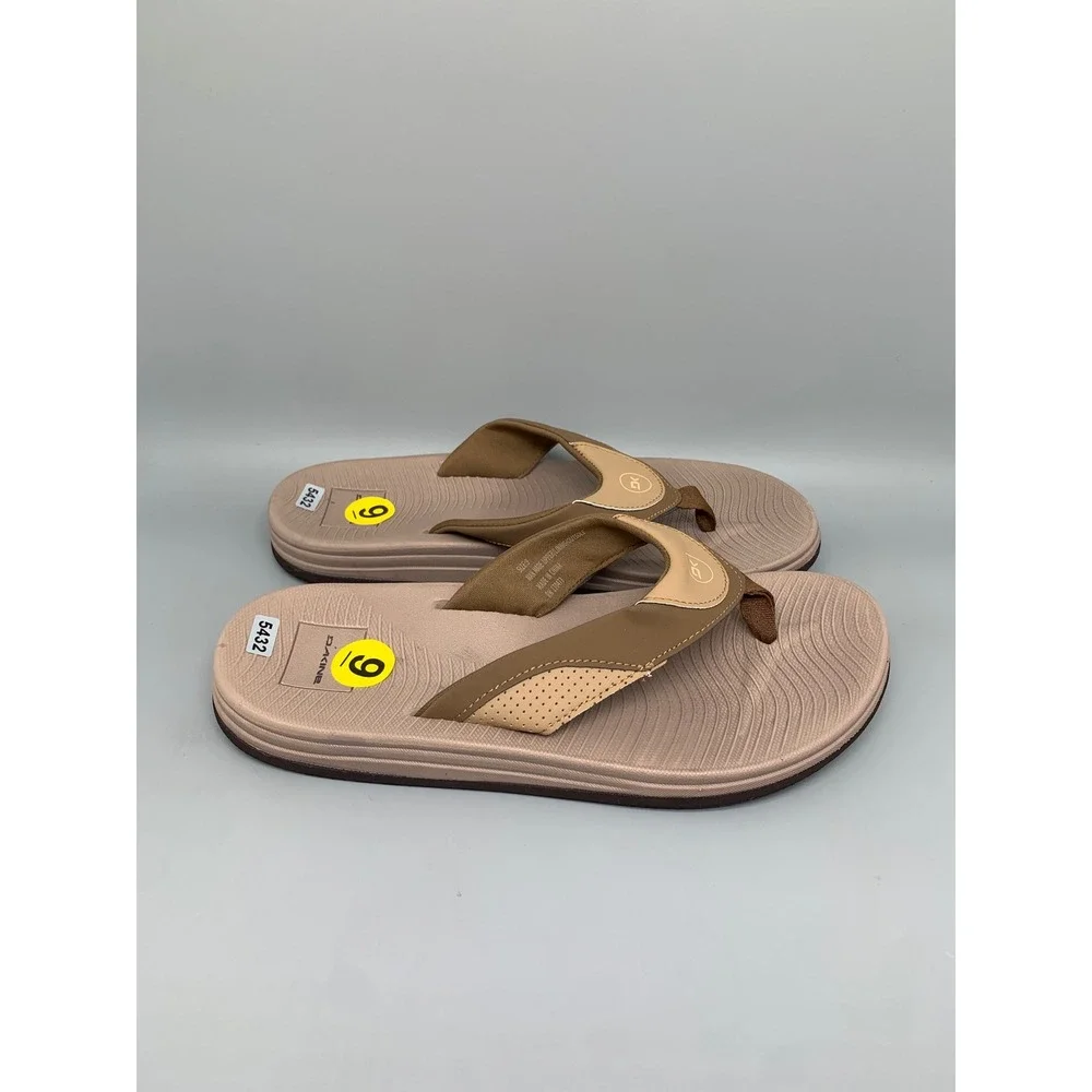Dakine Sandal Brown Flip Flops RN 170473 Men's Sz 9 New